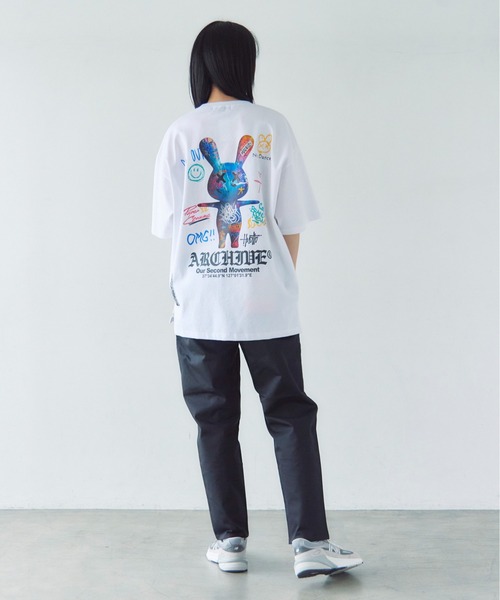 JACKROSE（ジャックローズ） スマホショルダー tシャツ 2ND ARCHIVE