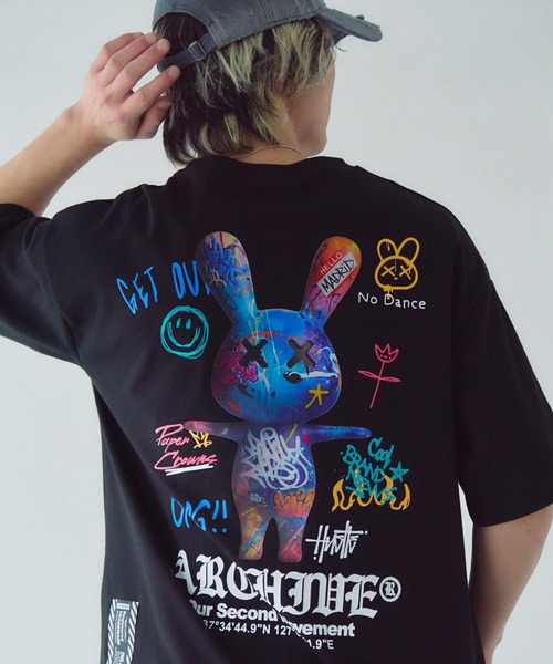 JACKROSE（ジャックローズ） スマホショルダー tシャツ 2ND ARCHIVE