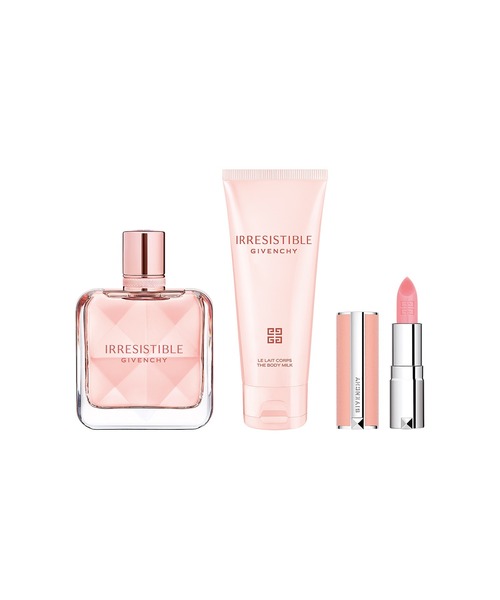 【新品】GIVENCHY IRRESISTIBLE 香水 限定 スペシャルコフレ GIVENCHY BEAUTY 香水 イレジスティブル コフレ レディース メンズ
