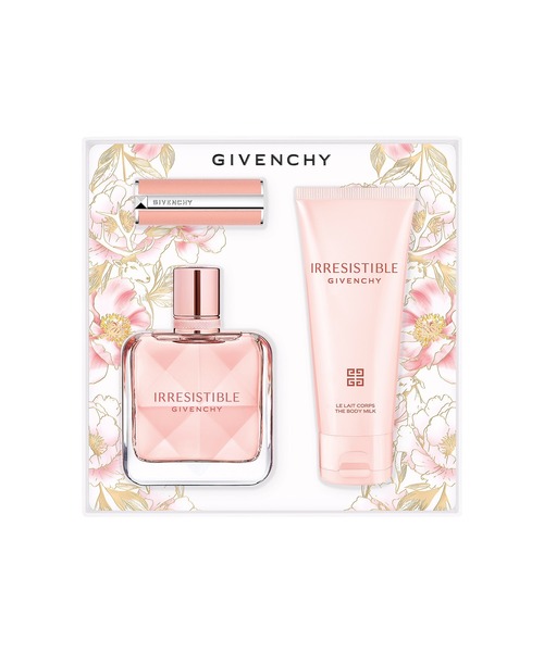 【新品】GIVENCHY IRRESISTIBLE 香水 限定 スペシャルコフレ GIVENCHY BEAUTY 香水 イレジスティブル コフレ レディース メンズ