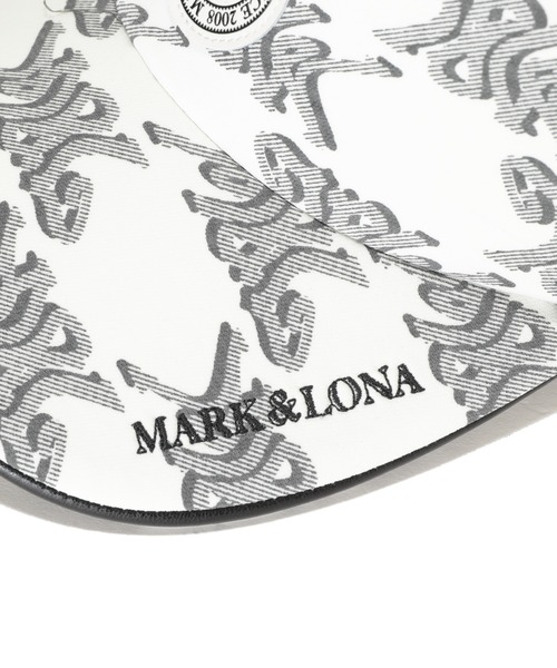 MARK&LONA（マークアンドロナ） 「MARK & LONA」 キャップ FREE