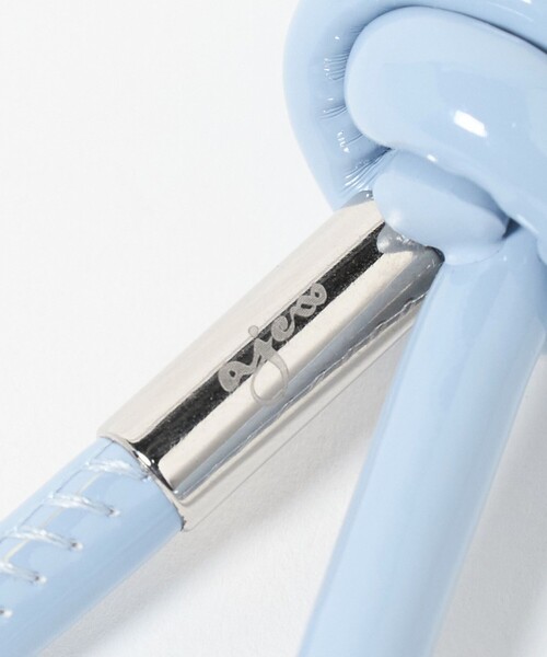 新品　ajew パテント コイル ストラップ　ソーダ ajew（エジュー） 「ajew」パテント コイル ストラップ : ZOZOTOWN