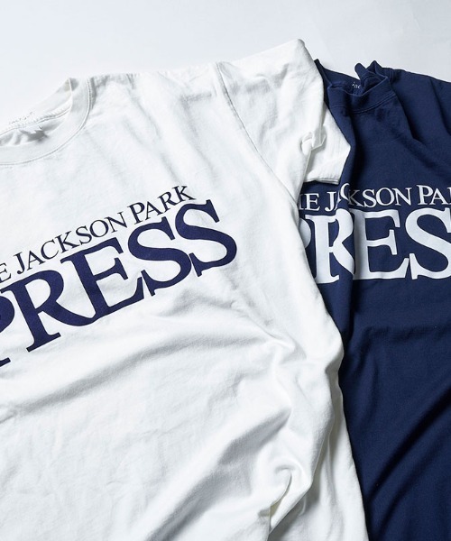 「JACKSON MATISSE」 半袖Tシャツ LARGE ネイビー メンズ_画像2