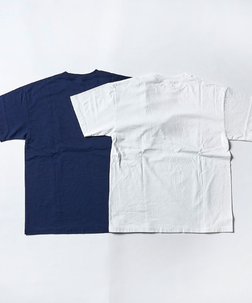 「JACKSON MATISSE」 半袖Tシャツ LARGE ネイビー メンズ_画像3