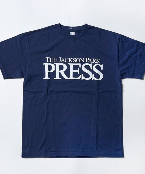 「JACKSON MATISSE」 半袖Tシャツ LARGE ネイビー メンズ_画像4