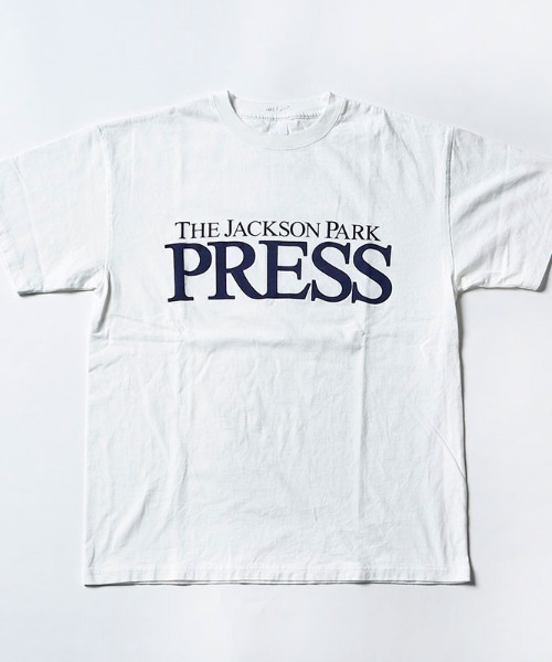 「JACKSON MATISSE」 半袖Tシャツ LARGE ネイビー メンズ_画像5