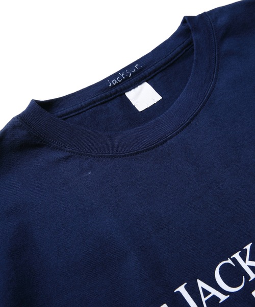 「JACKSON MATISSE」 半袖Tシャツ LARGE ネイビー メンズ_画像6