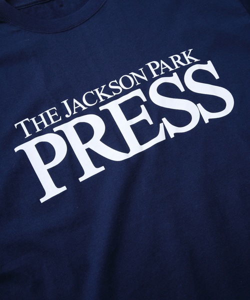 「JACKSON MATISSE」 半袖Tシャツ LARGE ネイビー メンズ_画像7