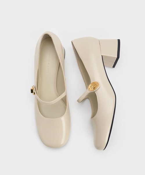「CHARLES & KEITH」 パンプス 25cm ブラック系その他6 レディース_画像5