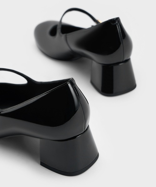 「CHARLES & KEITH」 パンプス 25cm ブラック系その他6 レディース_画像7