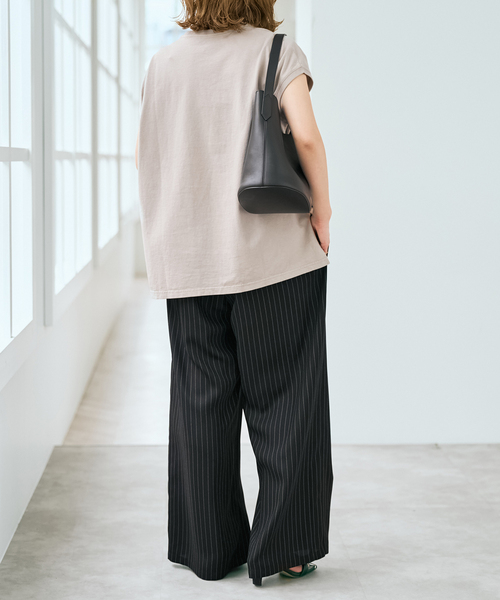 Spick＆Span（スピック アンド スパン） ワイドパンツ スラックス