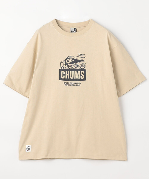 CHUMS（チャムス） tシャツ 限定展開 スペースブービーTシャツ / Space