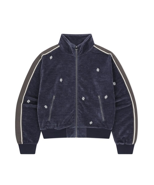 SUNLOVE（サンラブ） コート アウター Velour Twinkle Track Jacket