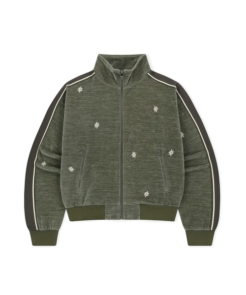 SUNLOVE（サンラブ） コート アウター Velour Twinkle Track Jacket