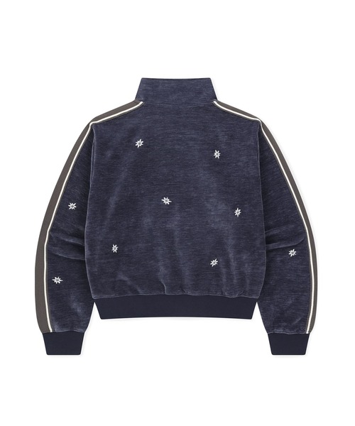 SUNLOVE（サンラブ） コート アウター Velour Twinkle Track Jacket
