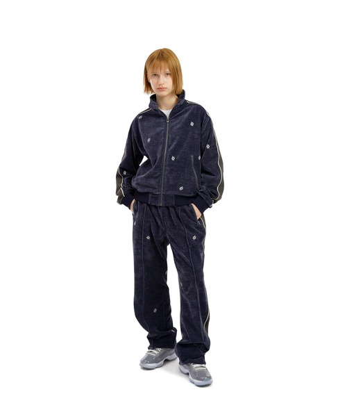 SUNLOVE トラックジャケット SUNLOVE（サンラブ） コート アウター Velour Twinkle Track Jacket