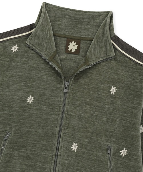 SUNLOVE（サンラブ） コート アウター Velour Twinkle Track Jacket