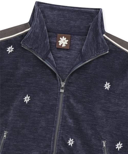 SUNLOVE（サンラブ） コート アウター Velour Twinkle Track Jacket