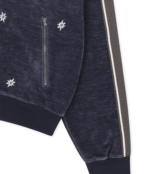 SUNLOVE（サンラブ） コート アウター Velour Twinkle Track Jacket