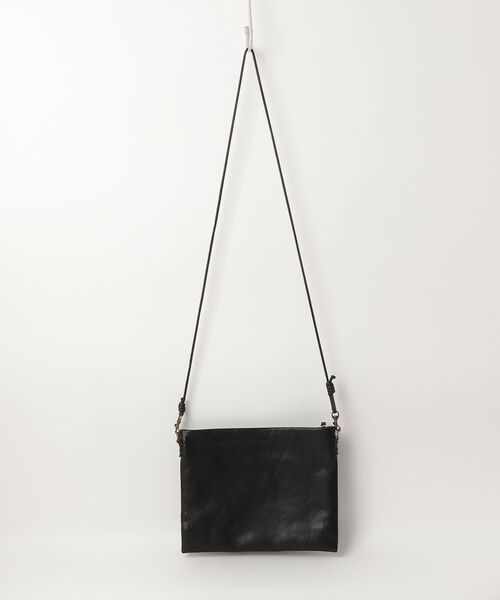 「SLOW」 ショルダーバッグ ONE SIZE ブラック メンズ_画像2