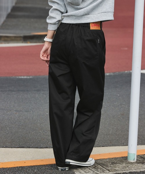 「THE CRAFT CREW PRODUCTS」 チノパンツ S カーキ レディース_画像6