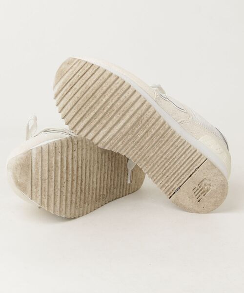 「New Balance」 ローカットスニーカー 23.5cm ベージュ レディース_2