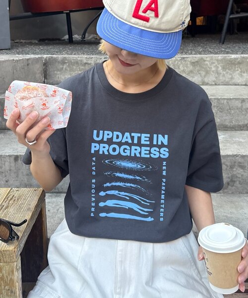 CIAOPANIC TYPY（チャオパニックティピー） tシャツ 「UNISEX」宇宙人