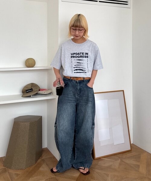 CIAOPANIC TYPY（チャオパニックティピー） tシャツ 「UNISEX」宇宙人
