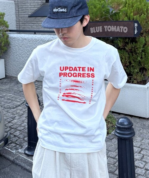 CIAOPANIC TYPY（チャオパニックティピー） tシャツ 「UNISEX」宇宙人