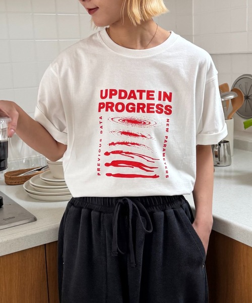 CIAOPANIC TYPY（チャオパニックティピー） tシャツ 「UNISEX」宇宙人