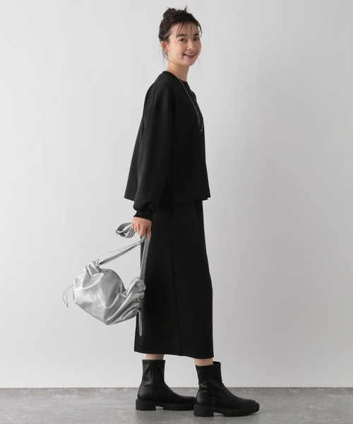 「GLOBAL WORK Smile Seed Store」 セットアップ SMALL チャコール レディース_画像3