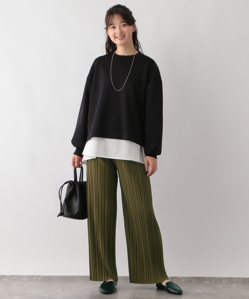 「GLOBAL WORK Smile Seed Store」 セットアップ SMALL チャコール レディース_画像8