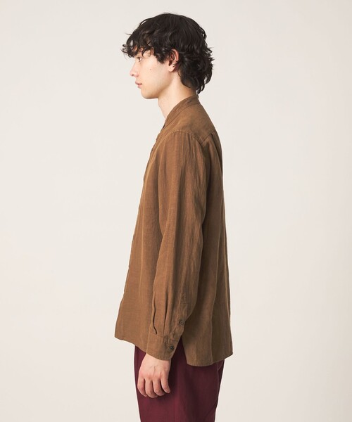 UNITED ARROWS（ユナイテッドアローズ） シャツ LIBECO リネン バンド
