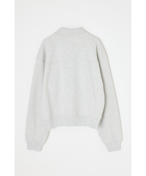「THROW by SLY」 ジップアップパーカー FREE 杢グレー レディース_画像5