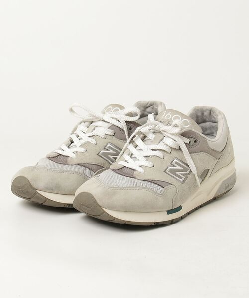 New Balance（ニューバランス） ローカットスニーカー 28.5cm ベージュ 