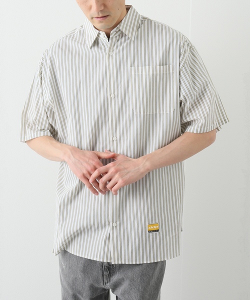 「ddp」 半袖シャツ MEDIUM ブルー メンズ_画像2