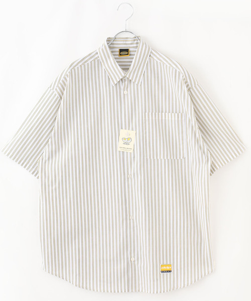 「ddp」 半袖シャツ MEDIUM ブルー メンズ_画像7