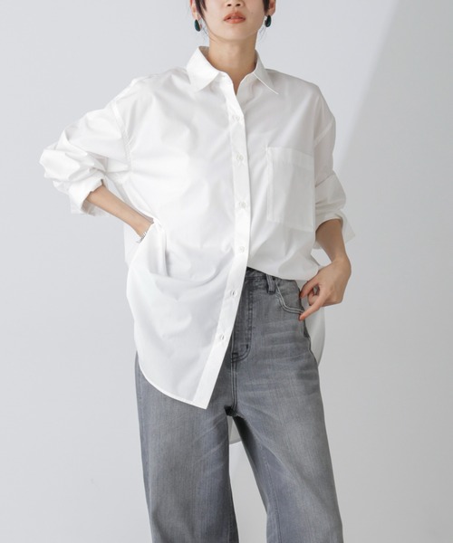 「Healthy denim」 デニムパンツ 25 グレー レディース_画像5