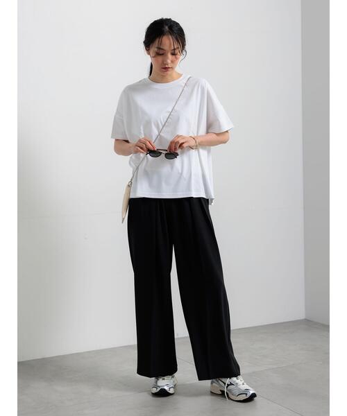 Te chichi（テチチ） ワイドパンツ パンツ 「遮熱/マシン