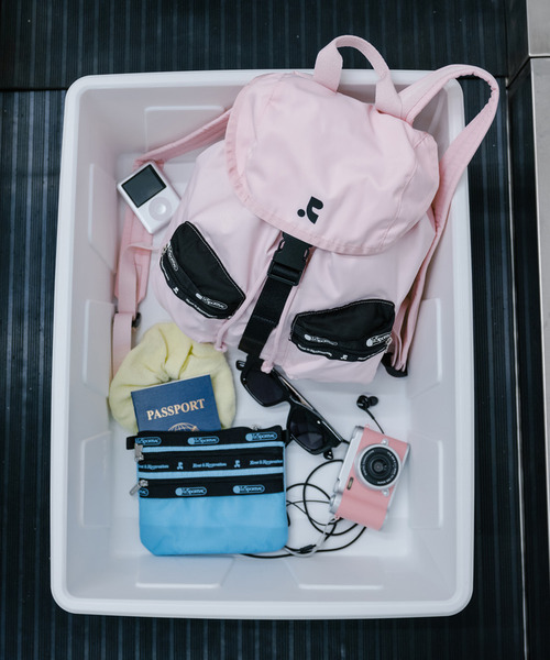 Rest＆Recreation デイバック リュック 「LeSportsac×Rest