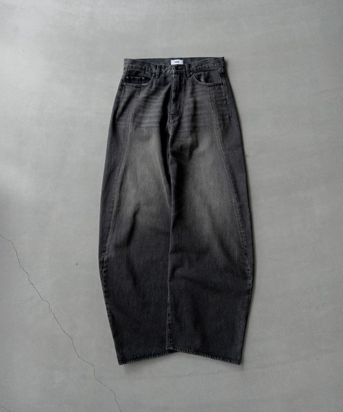 「SINSS」 デニムパンツ MEDIUM ブルー メンズ_画像2