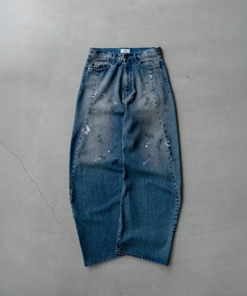 「SINSS」 デニムパンツ MEDIUM ブルー メンズ_画像3