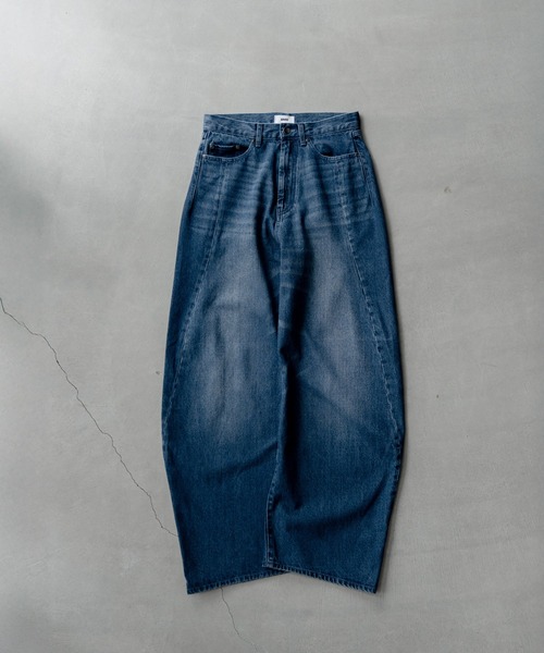 「SINSS」 デニムパンツ MEDIUM ブルー メンズ_画像4