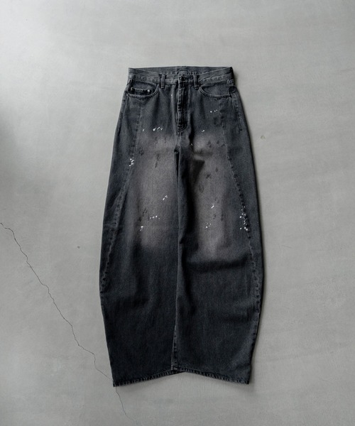 「SINSS」 デニムパンツ MEDIUM ブルー メンズ_画像5