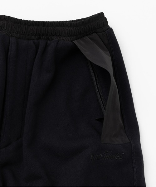 「WILD THINGS」 スウェットパンツ L ブラック メンズ_画像5