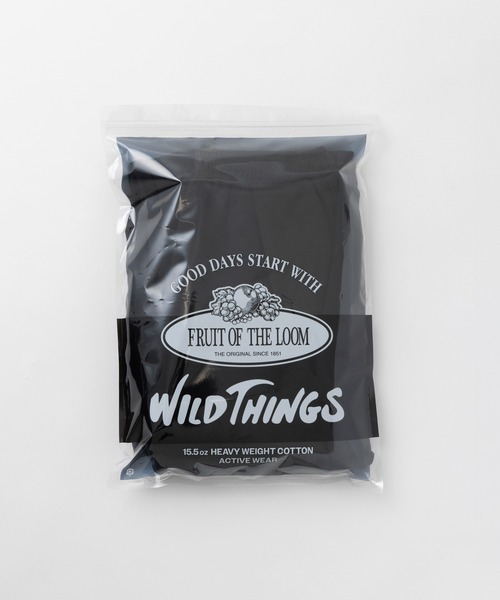 「WILD THINGS」 スウェットパンツ L ブラック メンズ_画像8
