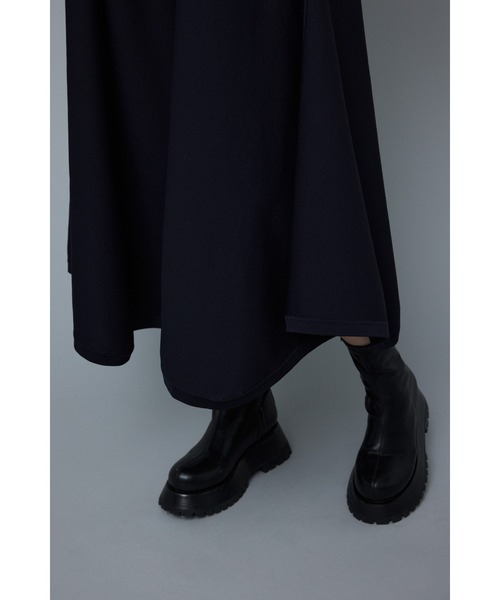 「HeRIN.CYE」 長袖ワンピース FREE ネイビー レディース_画像6