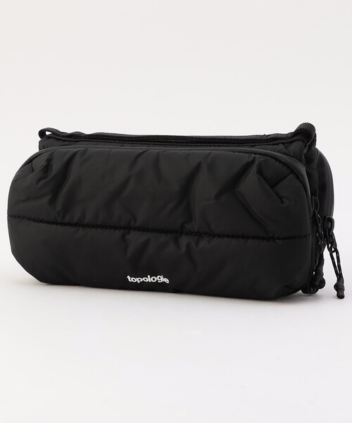 「Topologie」 ショルダーバッグ ONE SIZE オリーブ メンズ_画像2