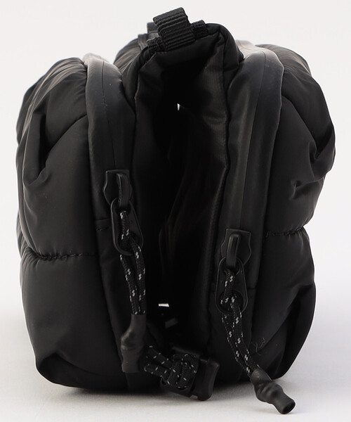 「Topologie」 ショルダーバッグ ONE SIZE オリーブ メンズ_画像3