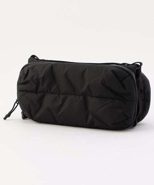 「Topologie」 ショルダーバッグ ONE SIZE オリーブ メンズ_画像4